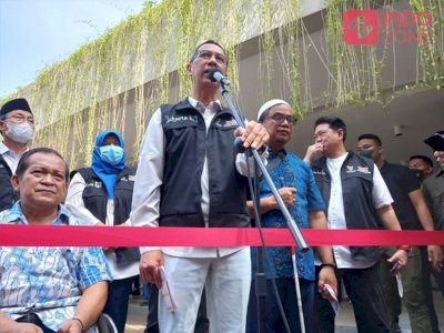 Soal Nataru, Pj Gubernur DKI Jakarta: Harus Terapkan Protokol Kesehatan!
