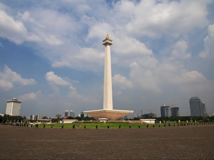 Dear Warga Jakarta, Monas akan Ditutup untuk Perayaan Malam Tahun Baru 2023