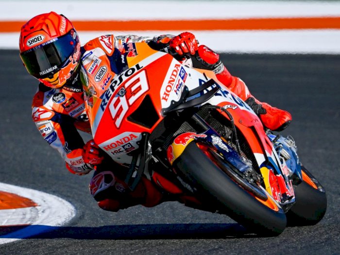 Marc Marquez Tuntut Honda Buat Motor yang Dapat Bersaing di MotoGP 2023