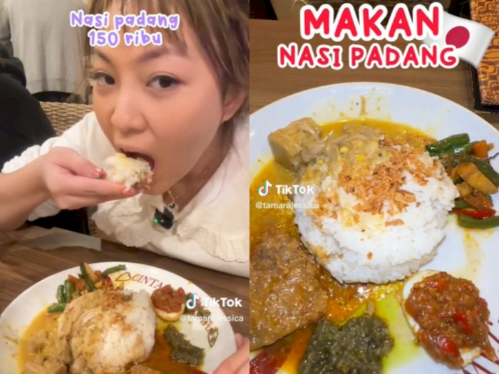 Mahal Banget, Pengalaman Makan Nasi Padang di Jepang yang Harganya Rp150 Ribu
