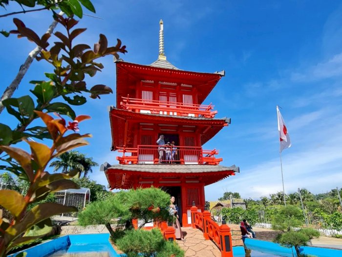 Nicole's River Park, Tempat Wisata Baru di Bogor yang Tawarkan Suasana Luar Negeri