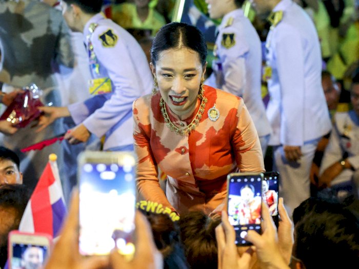 Kondisi Putri Thailand usai Pingsan Pekan Lalu, Pakai Alat Bantu Jantung-Ginjal