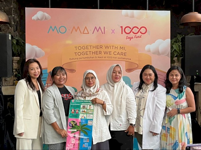 Momami dan 1000 Days Fund Bantu Ibu Cegah Stunting di 1000 Hari Pertama Pertumbuhan Anak
