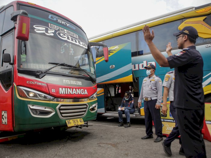 Kamu Harus Tahu! Ini Syarat Naik Bus Terbaru Pada Libur Nataru, Tidak Wajib Tes COVID-19
