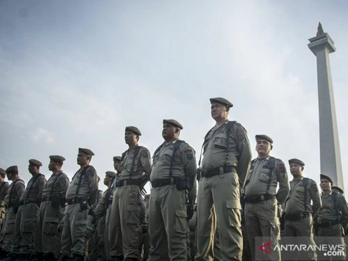 Satpol PP Turunkan 1.406 Personel Amankan 429 Gereja di DKI Jakarta saat Malam Natal