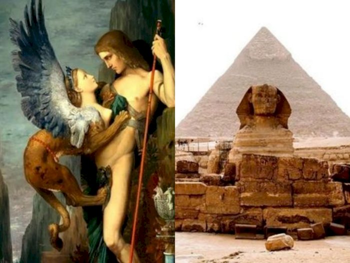 Ternyata Sphinx Versi Mesir dan Yunani Kuno Memiliki Banyak Perbedaan, Apa Saja?