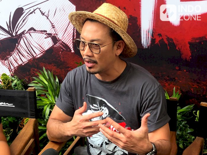 Denny Sumargo Hampir Muntah saat Mengisi Suara Karakter di Film Animasi 'Panji Tengkorak'