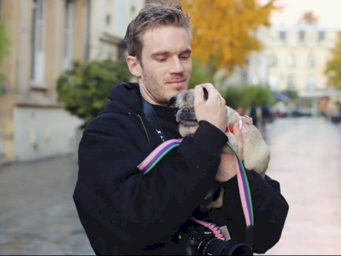 Anjing Kesayangannya Mati, YouTuber Gaming PewDiePie Ucapkan Salam Perpisahan