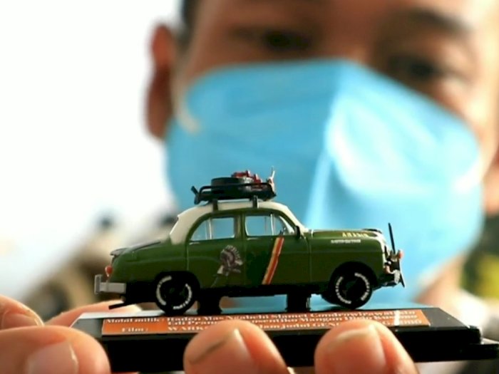 Kisah Vrian, Kolektor 2.000 Diecast Rela Rogoh Kocek Jutaan Demi Memodifikasi Mobil Mini
