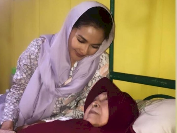 Maudy Koesnaedi Sedih Tak Bisa Antar Aminah Cendrakasih ke Pemakaman: Maafin Zaenab Nyak