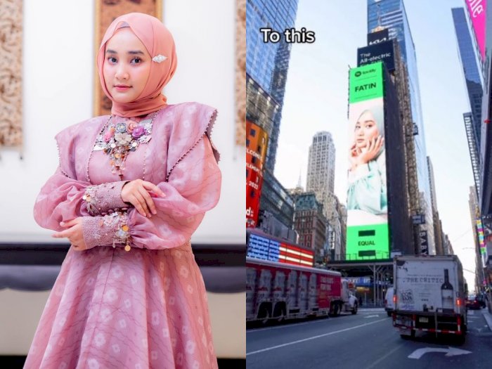 Wajah Terpampang di Times Square, Fatin Shidqia: Semua Berawal dari Pinjam Uang Rp30 Ribu