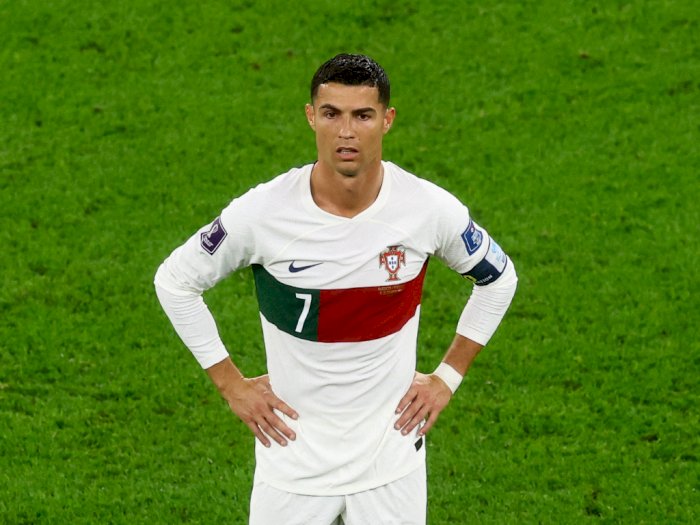 Masih Nganggur Usai Diputus Kontrak MU, Cristiano Ronaldo sampai Ditawarkan ke Frankfurt