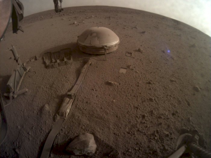 Pesan Terakhir Robot NASA InSight Sebelum Mati di Mars, Bikin Mewek Netizen