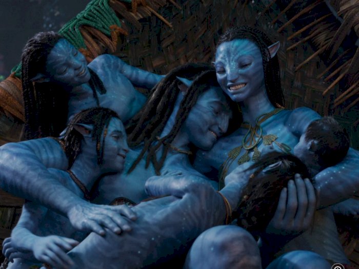 Wow! Pembuatan Satu Kostum Na'vi di 'Avatar: The Way of Water' Makan Waktu hingga 8 Hari