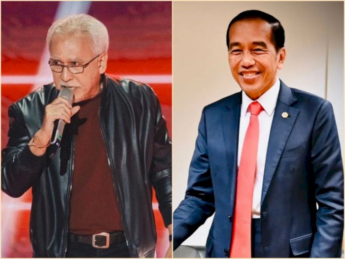 Curhat Gak Diajak Menterinya Nyanyi, Iwan Fals Ajak Presiden Jokowi Datang ke Konsernya
