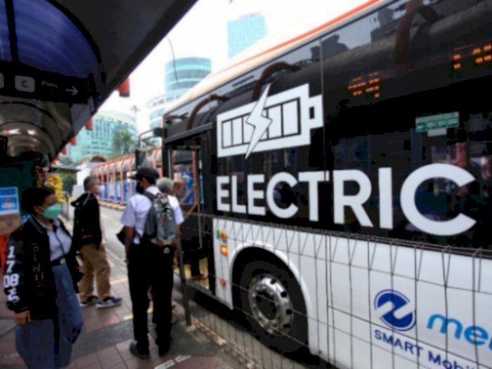 TransJakarta akan Kedatangan 190 Bus Listrik Baru di Tahun 2023