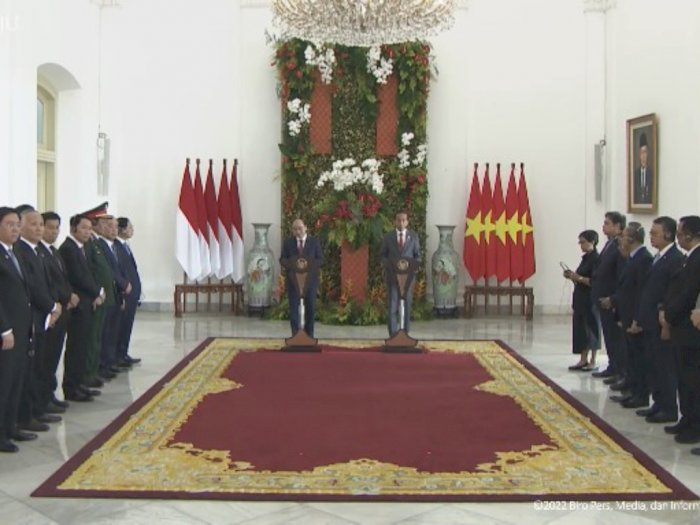 Lakukan Pertemuan Bilateral, Presiden Jokowi dan Presiden Vietnam Bahas soal Ini
