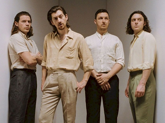 Fakta Menarik Arctic Monkeys, Band Rock British yang Siap Meriahkan Jakarta