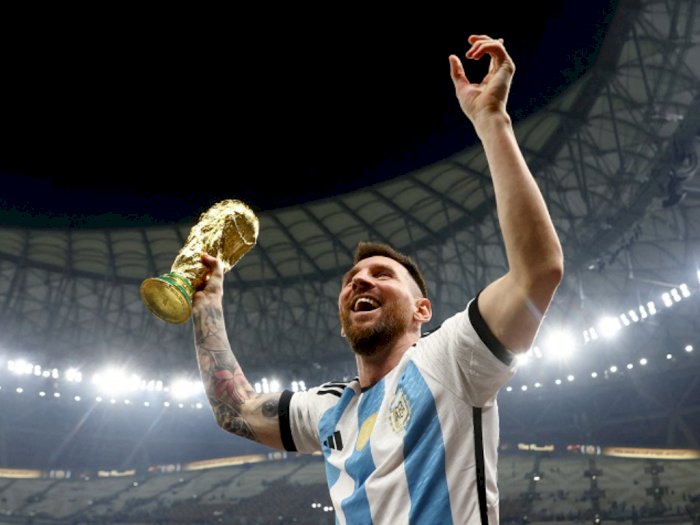 Kata Siapa Trofi Messi Sudah Lengkap? Masih Ada 1 Gelar yang Belum Dimenangkannya!