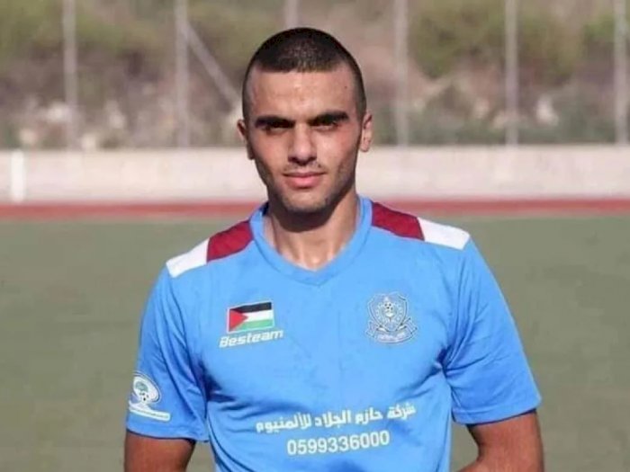 Sedih! Pesepak Bola Muda Palestina Tewas Ditembak Tentara Israel