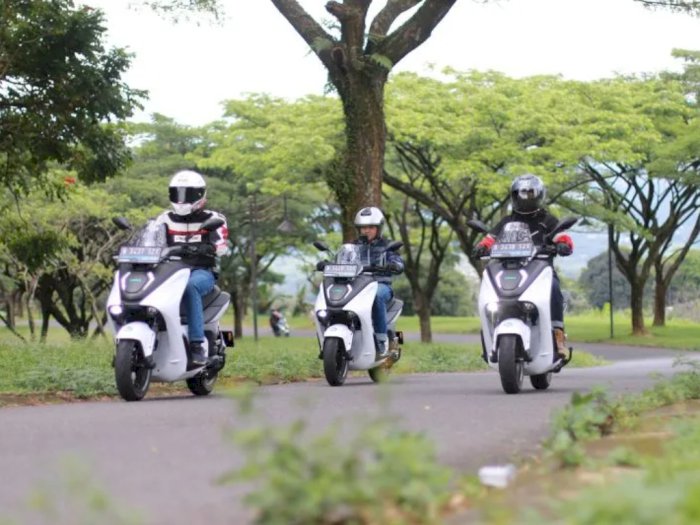 Yamaha Dukung Pemerintah Beri Subsidi Motor Listrik Rp8 Juta