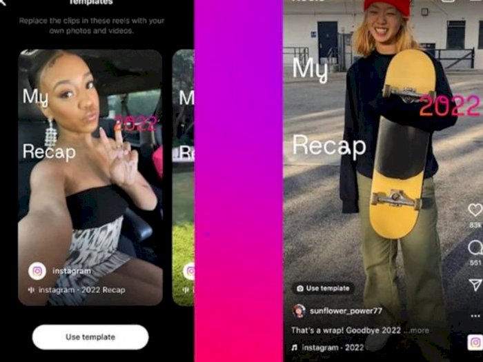 Cara Buat Recap Reels 2022 di Instagram, Gampang Banget dan Mudah Diatur!