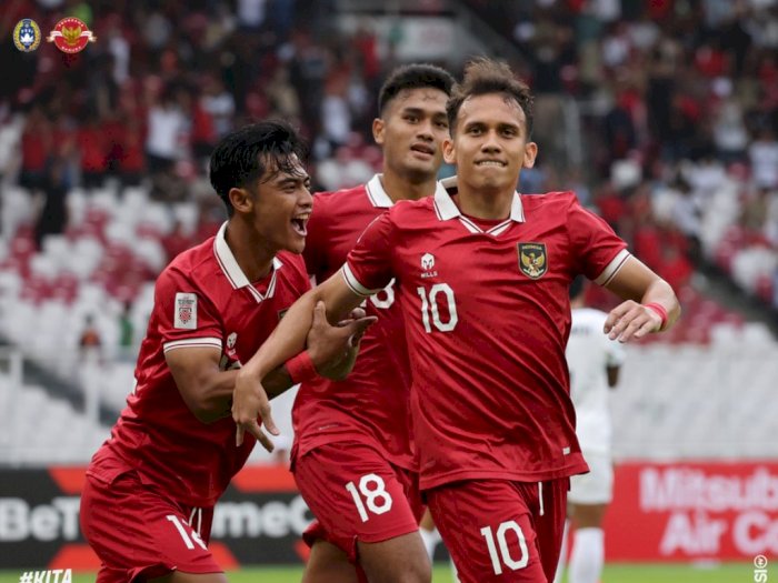Hasil Piala AFF 2022: Dominan! Timnas Indonesia Unggul 2-1 atas Kamboja di Babak Pertama