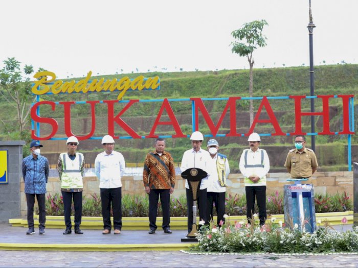 Pesan Presiden Jokowi untuk Gubernur DKI Jakarta: Normalisasi 13 Sungai di Ibu Kota