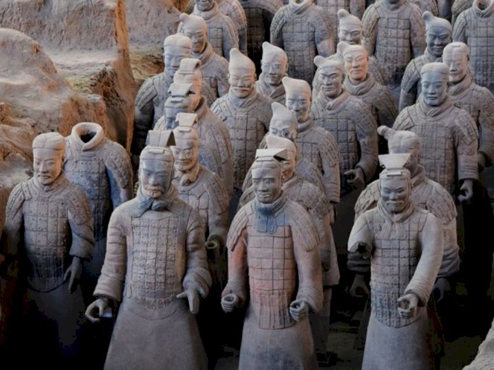 Mencari Keabadian, Ternyata Kaisar Qin Shi Huang Dikawal 8.000 Prajurit sampai Akhirat