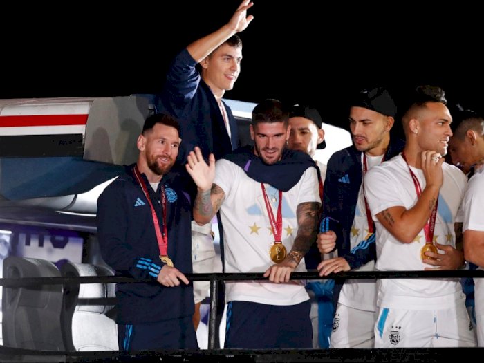 Piala Dunia 2022: Argentina Party Tanpa Henti, Paulo Dybala seperti Mau Mati