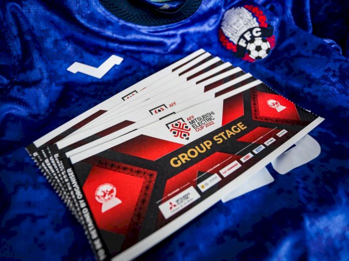 Lawan Indonesia di Piala AFF 2022, Federasi Sepak Bola Kamboja Bagi-bagi Tiket Gratis!