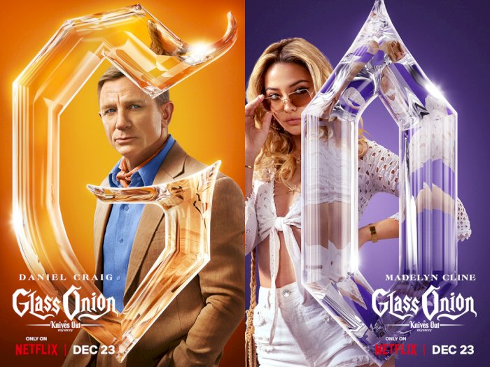 Daftar Pemain Film Glass Onion: A Knives Out Mystery di Netflix