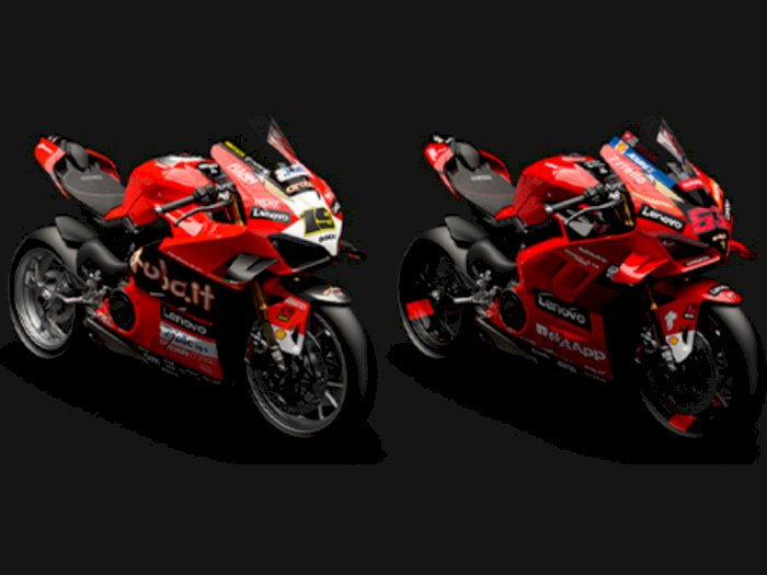 Replika Ducati Panigale V4 MotoGP dan WSBK 2022 Dijual,  Sold Out dalam Waktu Singkat!