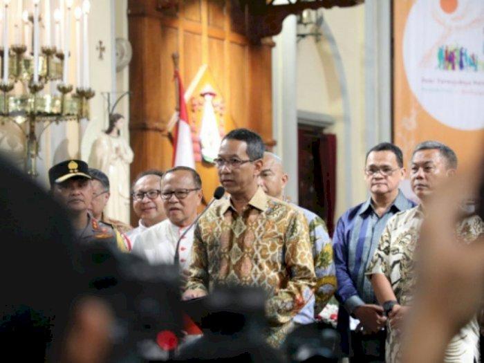 Amankan Natal 2022, Pemprov DKI Jakarta Terjunkan TNI-Polri