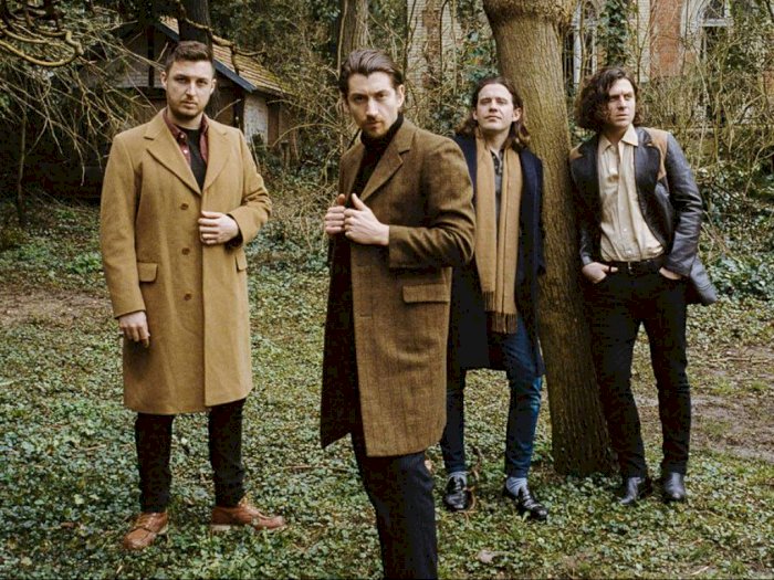 5 Album Arctic Monkeys yang Populer dan Banyak Didengarkan