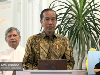 Hadiri Perayaan Natal di Bogor, Presiden Jokowi Ajak Umat Kristiani Lakukan Hal Ini