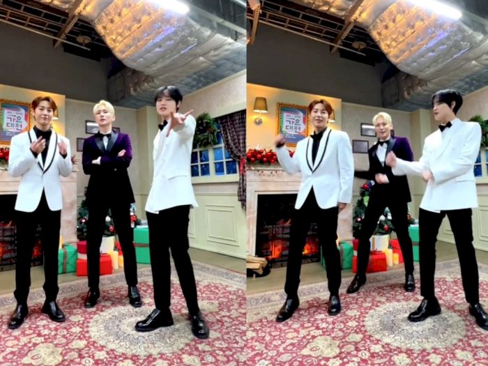 Chenle, Renjun NCT dan Key SHINee Kolab Bikin 'Candy' Challenge di TikTok, Fans Histeris