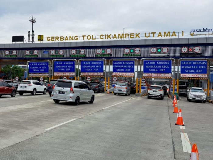 Meningkat! 289 Ribu Kendaraan Tinggalkan Jakarta hingga H-1 Natal