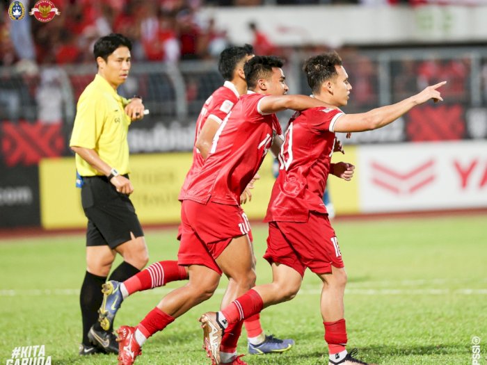 Hasil Piala AFF 2022: Indonesia Pesta Gol ke Gawang Brunei Darussalam