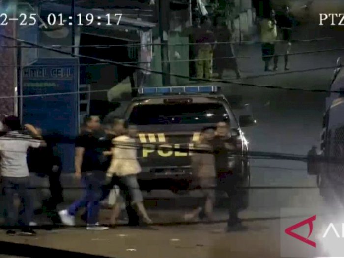 Polisi Ringkus 6 Remaja Perusuh Malam Perayaan Natal di Palembang
