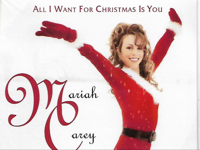 'All I Want For Christmas Is You' Cetak Rekor Streaming Terbesar dalam Sejarah saat Natal