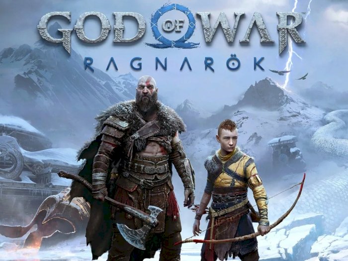 God of War Ragnarok Sabet 10 Gelar di Game of The Year Versi PlayStation