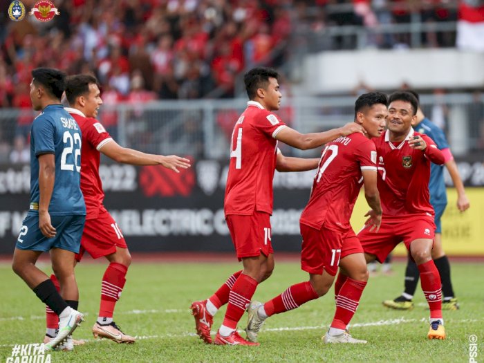 Hasil Piala AFF 2022: Mendominasi Laga, Indonesia Unggul 2-0 atas Brunei di Babak Pertama