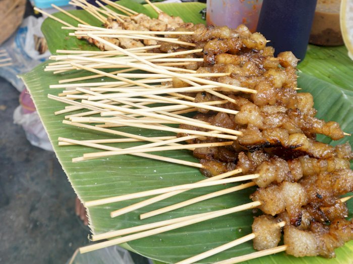 Menikmati Sate Gajih, Kuliner Tradisional Jogja Dulunya Makanan Orang Susah 
