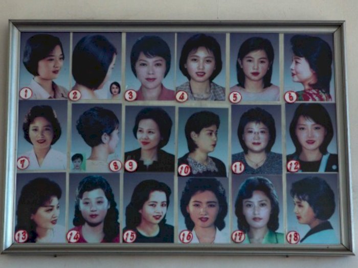 Di Balik Gaya Rambut Kuno Warga Korut, Cuma 28 Model Ini yang Diwajibkan Kim Jong Un