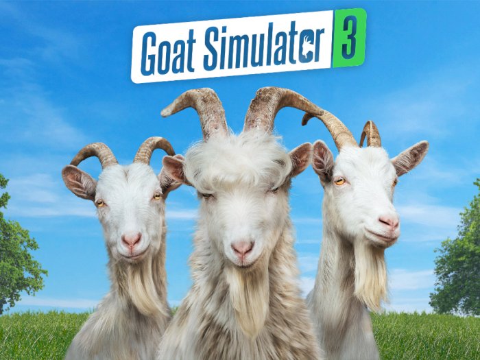  Gara-gara Pakai Bocoran Gameplay GTA VI, Take-Two Terpaksa Hapus Iklan Goat Simulator 3