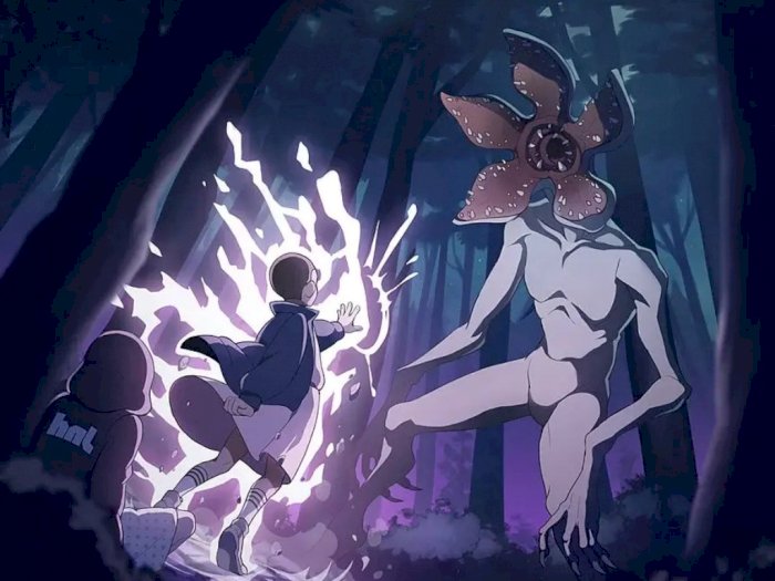 Netflix Bikin 'Stranger Things' Versi Anime, Spin-off dari Serial Orisinil Musim Pertama