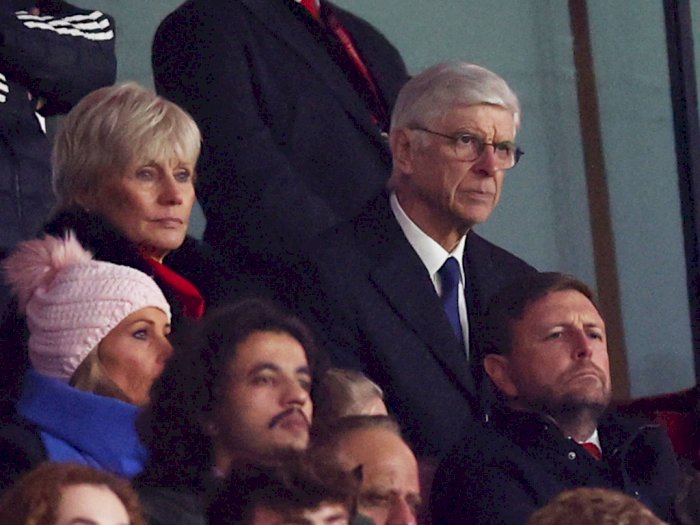 Perdana! Arsene Wenger Kembali ke Emirates Sejak Tinggalkan Arsenal, Nonton dari Tribun