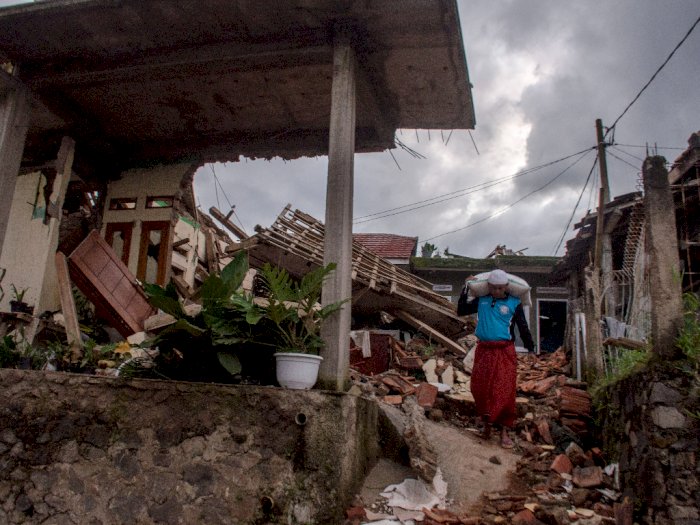 Sistem Reimburse untuk Pembangunan Rumah Korban Gempa Cianjur Dinilai Tak Masalah