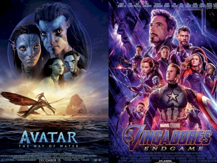 'Avatar 2' Dianggap Susah Lampaui Film Pertamanya, Minimal Kalahkan 'Avengers: Endgame'